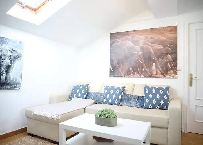 El Atico De Marques De Pidal - Vut-1420-as דירה