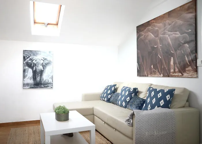 El Atico De Marques De Pidal - Vut-1420-as דירה *